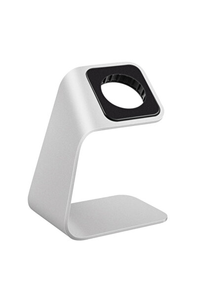 Choice Silver Metal Aluminum Charger Stand Holder for Apple Watch Bracket Cha...