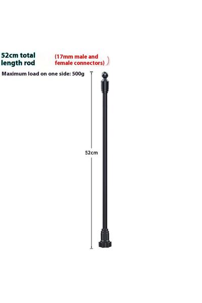 Choice 52CM 1Pcs 360 Degree Rotating Arm Flexible Adapters For Car Vent Dashb...