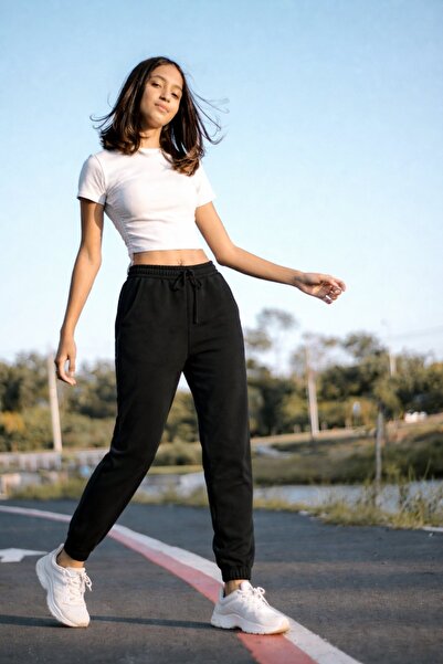 HAKKE Three thread pocket sweatpants
