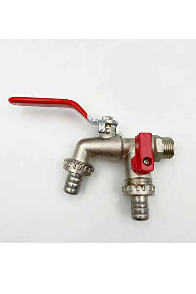Choice 1pc red Garden Tools Brass Water Faucet 1/2" Outside & Inside Used Eas...