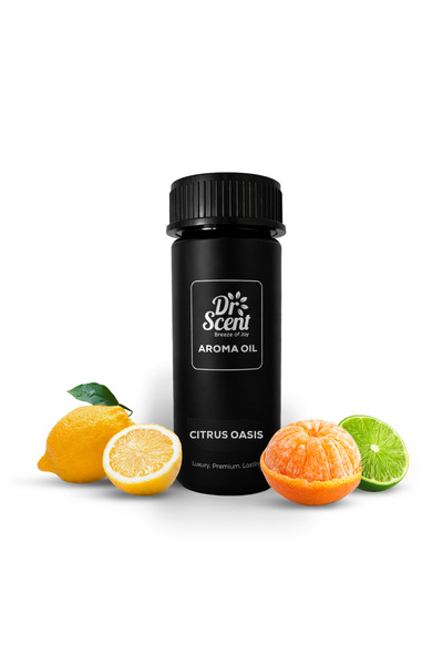 Dr Scent Breeze of Joy Dr Scent Diffuser Aroma Citrus OASIS, Crisp Lime & Lem...