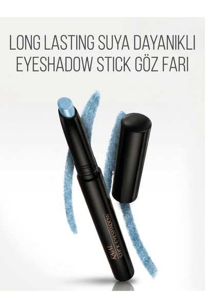 KAJAL Long Lasting Suya Dayanıklı Eyeshadow Stick Göz Farı - 806 Buz Mavisi -...