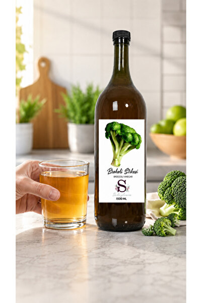 Süheylaana Doğal Brokoli Sirkesi 1500 Ml