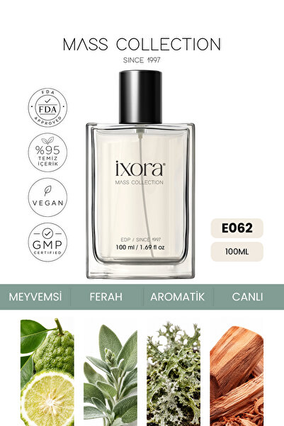 ixora E062 Goa Erkek Parfüm 100 ml Edp