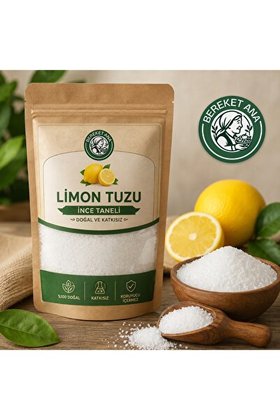 gaziantepli bereket ana baklava & yöresel Limon Tuzu İnce Çekilmiş 250 Gr | T...