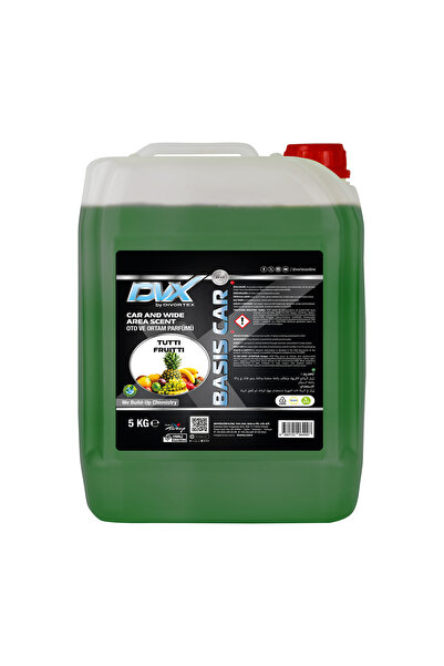 Divortex DVX by Tutti Frutti Sakız Kokulu Oto ve Ortam Kokusu 5 kg