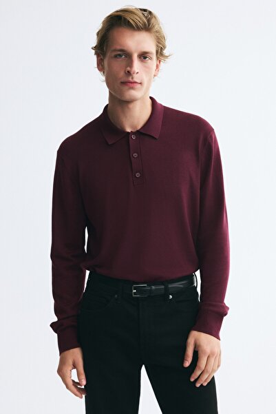 H&M Triko Polo Üst Regular Fit