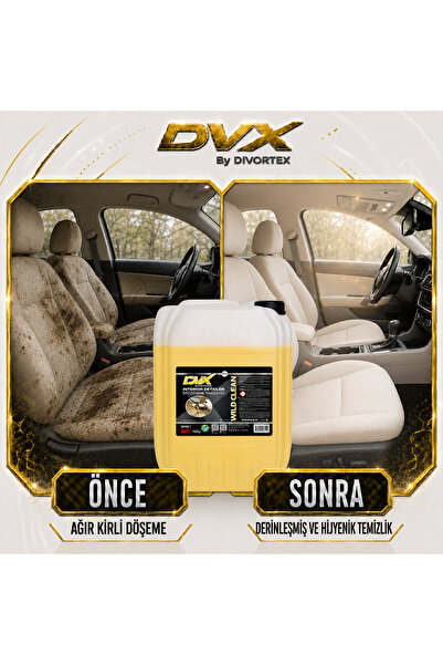 Divortex DVX by Döşeme ve Genel Temizlik Sıvısı 20 kg