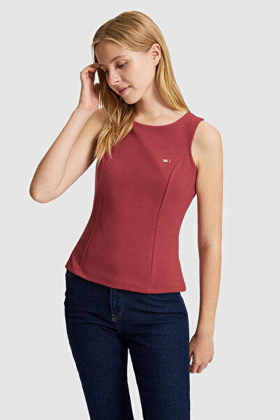 U.S. Polo Assn. Γυναικείο μπλουζάκι Cherry Crew Neck 50323466-VR223