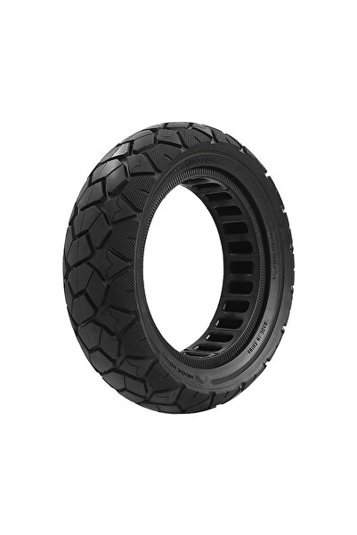 Choice4 B-black 10 Inch 255x80(80/65-6) Off-Road Solid Tire 10x3.0 Tyre For Z...