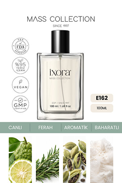 ixora E163 Black Day Erkek Parfüm 100 Ml Edp