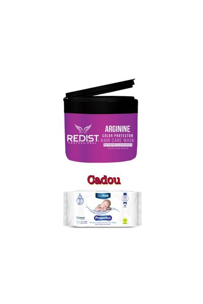 Redist Masca de par cu Arginine 250 ml pentru protectia culorii + Cadou serve...