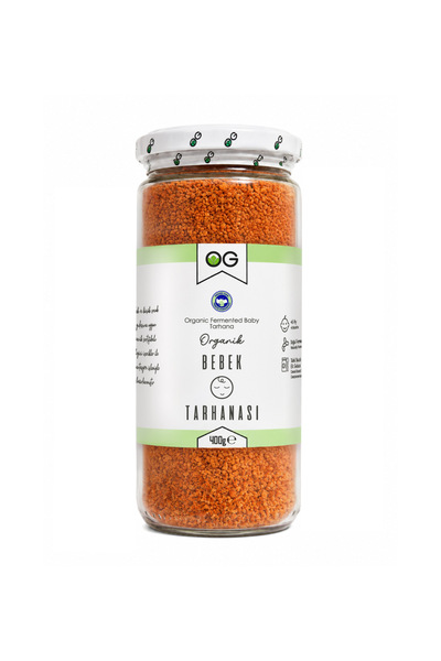 OG natural Organik Bebek Tarhanası +6 Ay 400 Gr