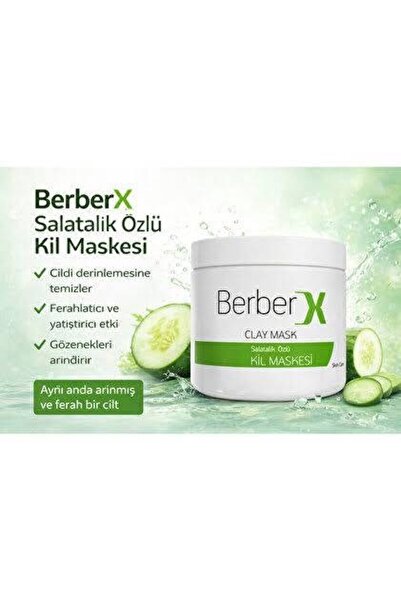 Ice Berber Salatalık Özlü Kil Maskesi