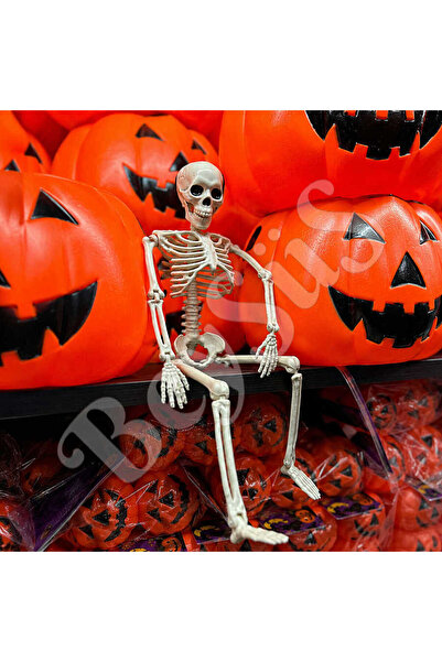BeySüS Halloween İskelet Şekil Alabilen 40 cm