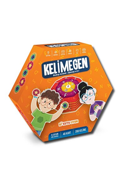 Bi Kutu Oyun Kelimegen - Geliştirilmiş Kelime Oyunu (Okumayı Hızlandıran Oyun)