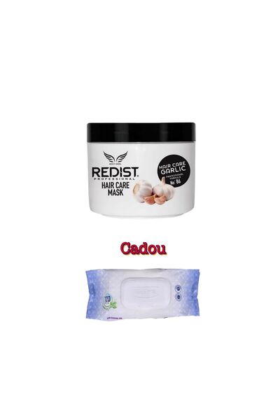 Redist Masca profesionala cu usturoi pentru cresterea si regenerarea parului ...