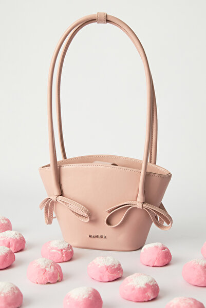 Manuka Sandy Bow Mini Bag Mochi