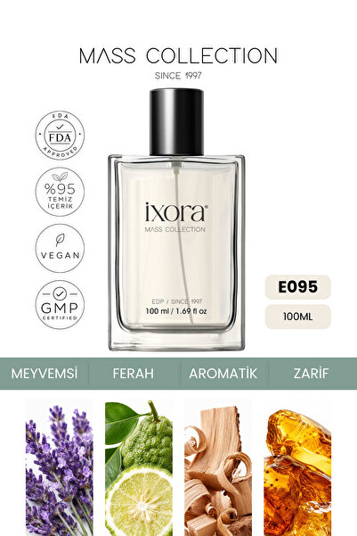 ixora E095 Arjin Erkek EDP Parfüm 100 ml