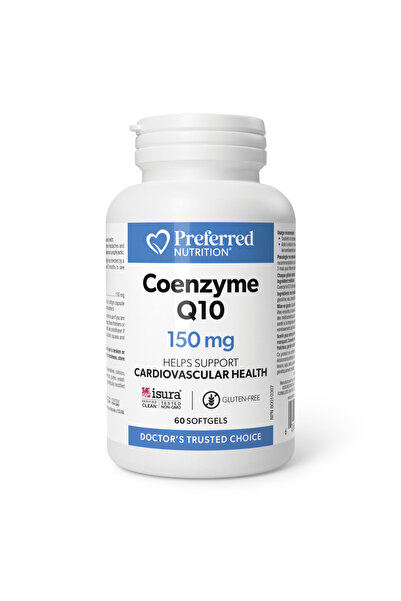 Preferred Nutrition Συνένζυμο Q10 150 mg - 60 κάψουλες