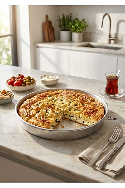 İZGİ Fırın Alüminyum Tepsi 26 cm