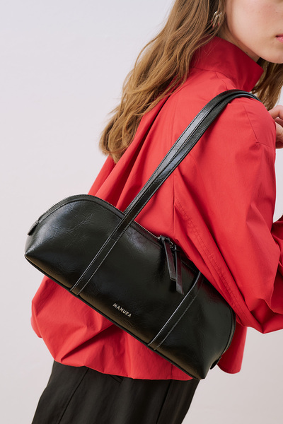 Manuka Soul Shoulder Bag Black