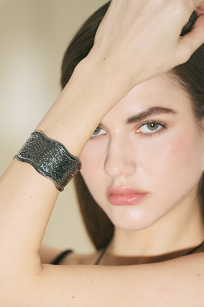 Manuka Perry bracelet anthracite