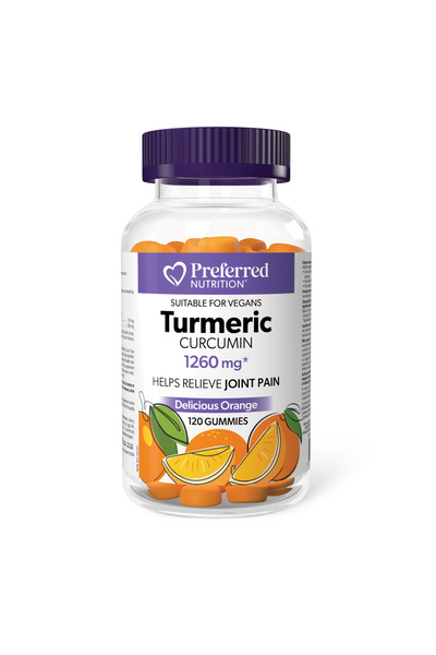 Preferred Nutrition Κουρκουμάς Κουρκουμίνη 1.260 mg