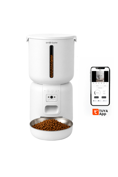 Fresh Feeder Pro / 4L Kameralı Akıllı Otomatik Mama Kabı Sesli İletişim APP Kontrollü