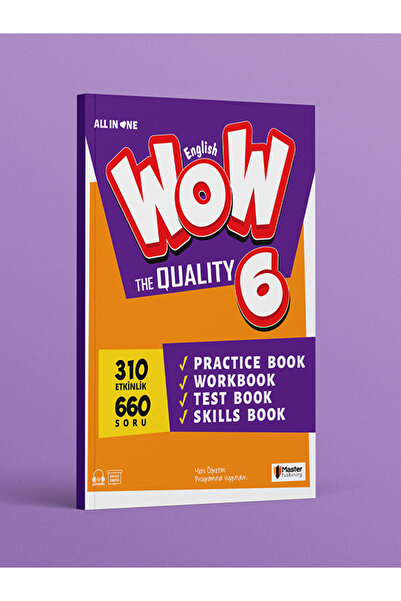 fenomen okul WOW 6 ENGLISH THE QUALITY