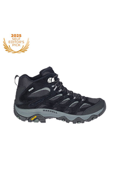 Merrell Moab 3 Mid Gore-Tex Pánske sivé čižmy PÁNSKE ČIŽMY J036243