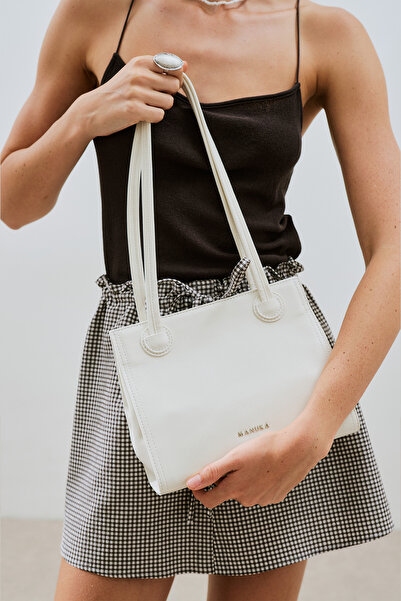 Manuka Ryuna Tote Bag Ecru