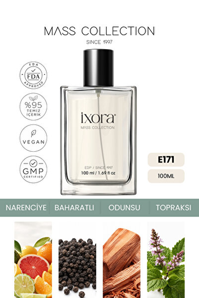 ixora E171 Lasting Erkek EDP Parfüm 100 ml