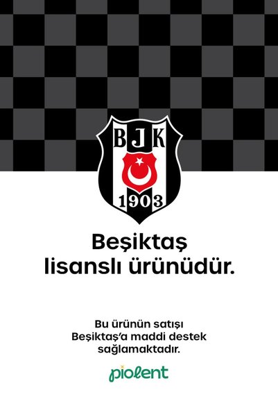 Beşiktaş Arma Silicone Coasters (Set of 2) - Licensed Original