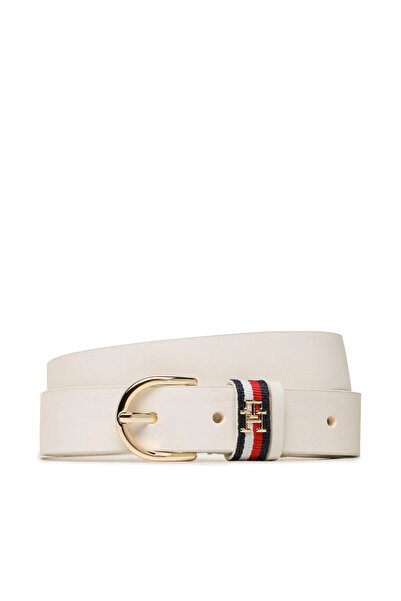 Tommy Hilfiger ESSENTIAL EFFORTLESS Alb (XW0XW03122) Curea de damă - 95