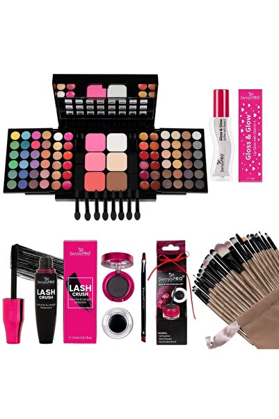 SensoPRO Milano Σετ μακιγιάζ In Love With Make-up + ΔΩΡΑ