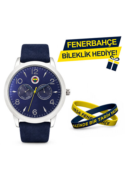 Fenerbahçe Lisanslı Kol Saati F05004A-01 - FB Bileklik Hediyeli