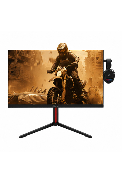Quantum Gaming Shadow MG27B-B 27" 300Hz 1ms Pivot Kulaklık Tutacaklı IPS Gami...