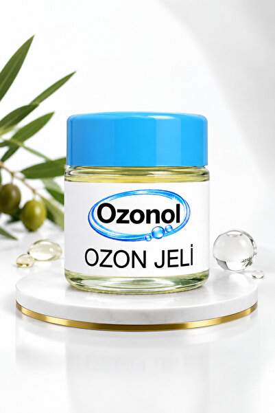 Ozonol Ozon Jeli – Olea Europaea Fruit Oil ve Ozone İçeren Nemlendirici Cilt ...