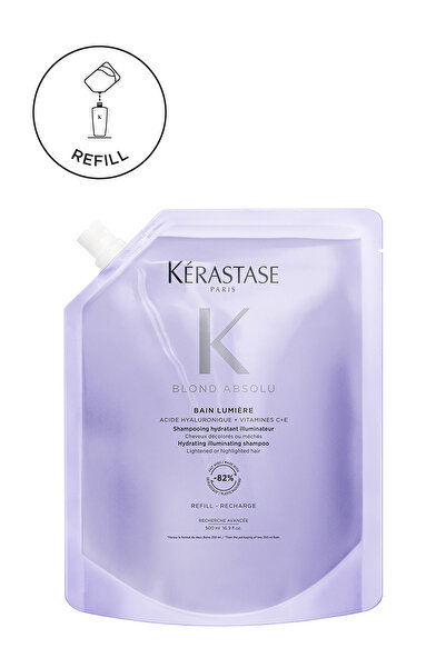 Kerastase Blond Absolu Bain Lumiere Sarı Saçlar Için Parlaklık Veren Şampuan ...