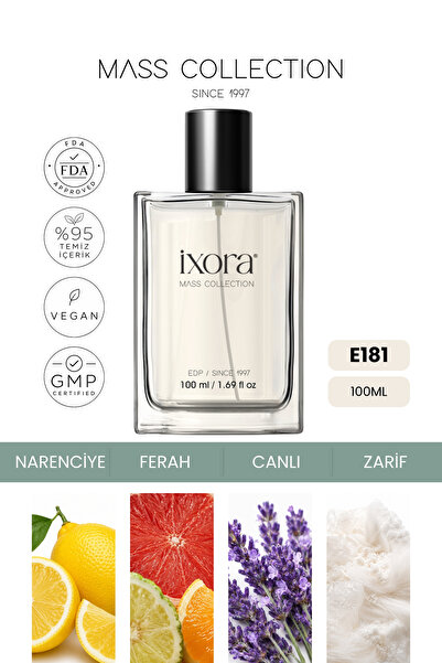 ixora E181 Cheerful Erkek Parfüm 100 ml Edp