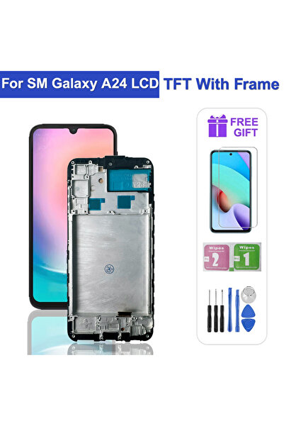 Choice1 TFT With Frame High Quality LCD For Samsung Galaxy A24 4G LCD Screen ...