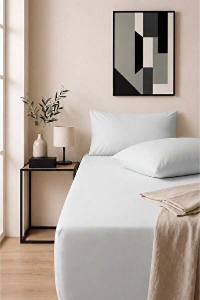 EVA Nova Series Cotton Fitted Elastic Sheet Pillowcase