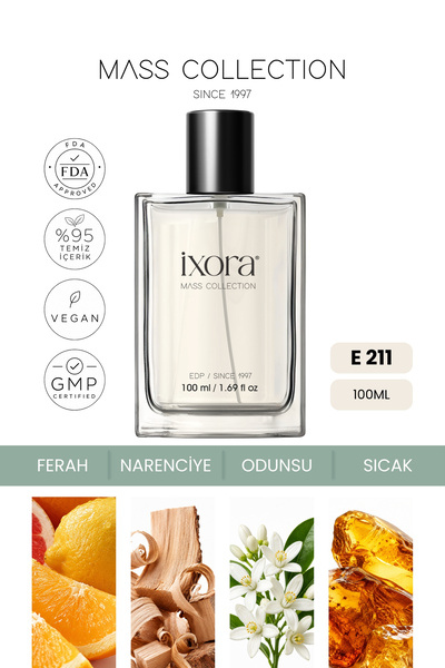 ixora E211 Sport Ricardo Veron Erkek Parfüm Edp 100 ml