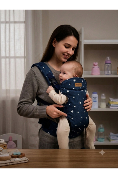 miniklife Lüks Keten Ortapedik Bel Destekli Kanguru