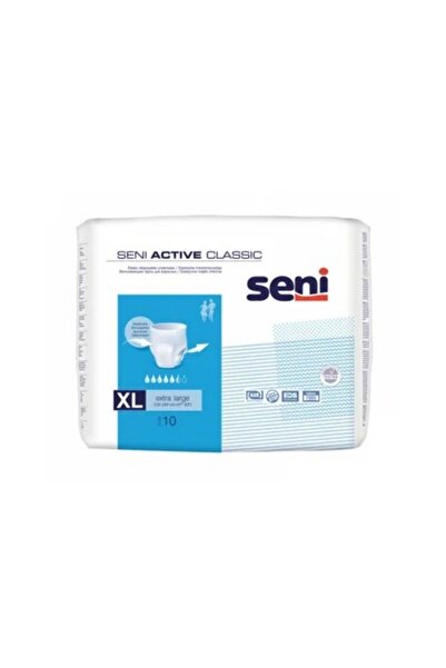 Seni Chilot absorbant Active Classic, XL, 10 bucăți