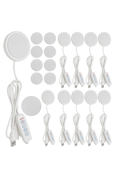 Choice 10PCS 3D Printer Part For Bambu Lab LED Lamp Kit 001 DIY Model Hardwar...