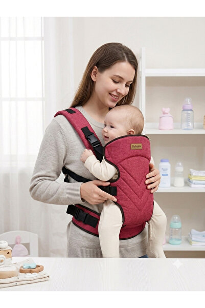 miniklife Lüks Keten Ortapedik Bel Destekli Kanguru