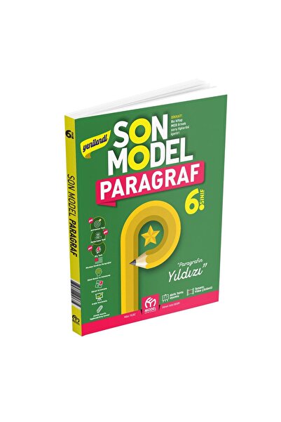 Model Eğitim Yayınları 6.Sınıf Son Model Paragraf