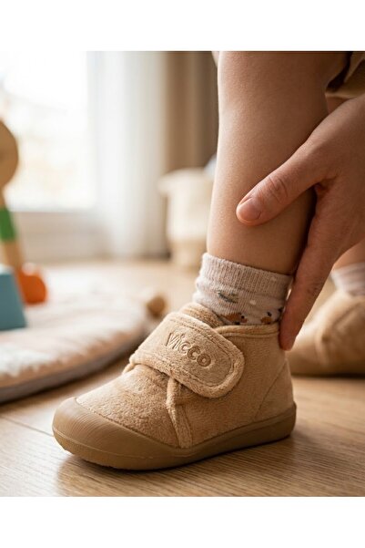 Vicco Daily Comfortable Fit Baby Kids Slippers Nursery Kindergarten Shoes Col...